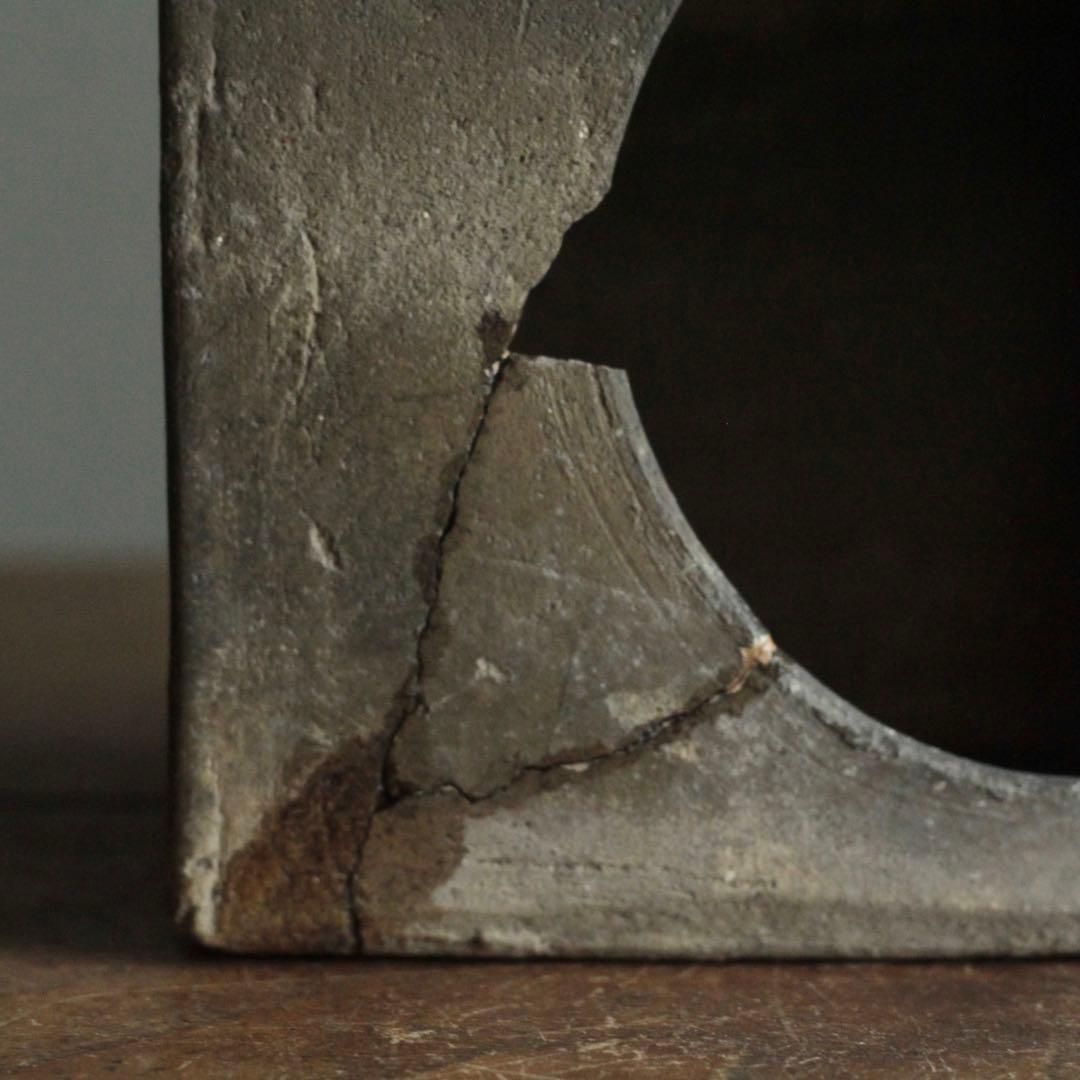 古い 瓦厨子 古美術 古道具 アンティーク 瓦質厨子 瓦質祠