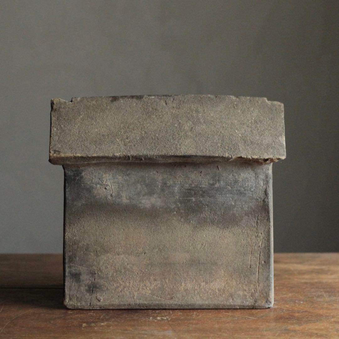 古い 瓦厨子 古美術 古道具 アンティーク 瓦質厨子 瓦質祠