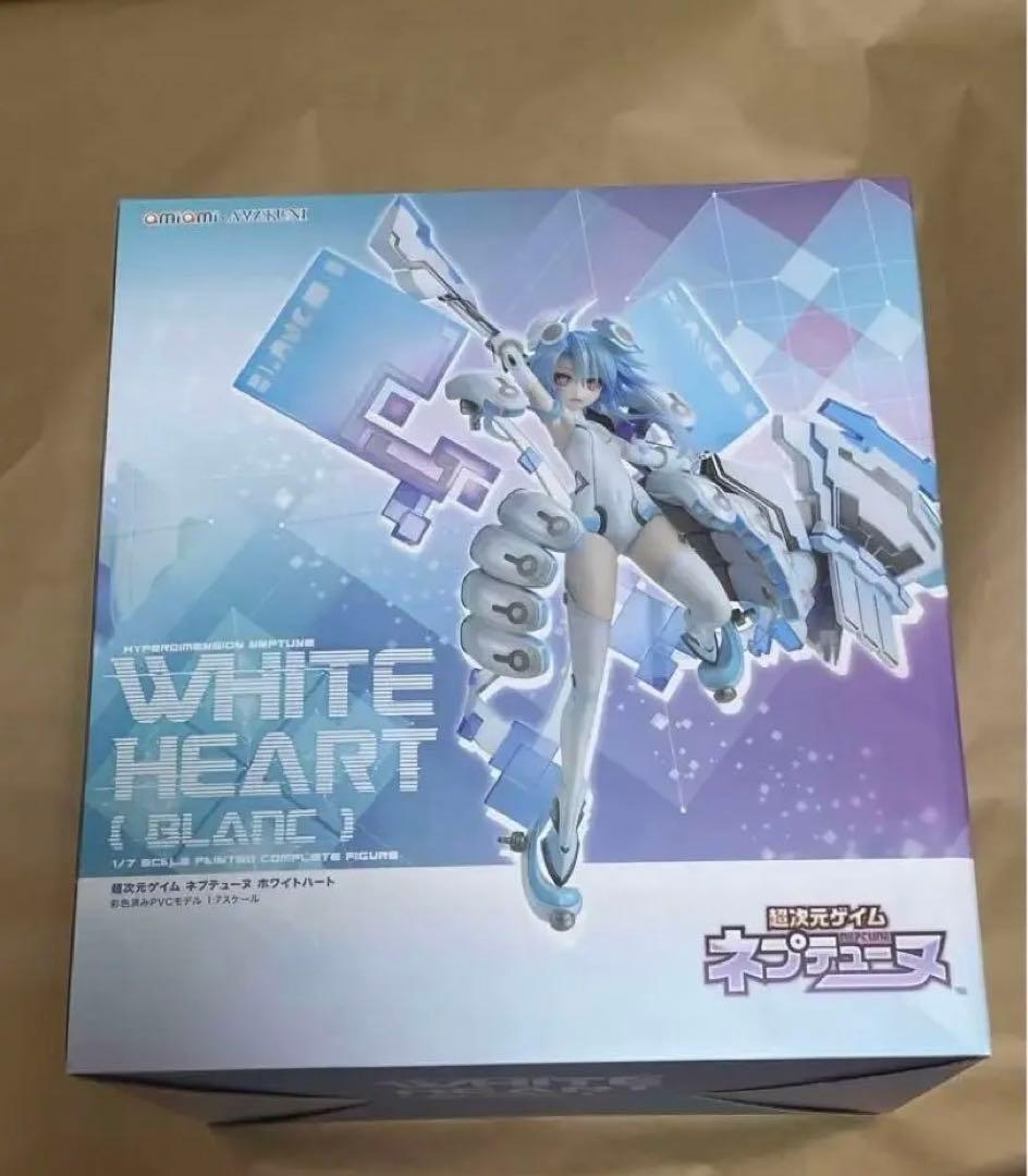 新品未開封　超次元ゲイム ネプテューヌ ホワイトハート フィギュア