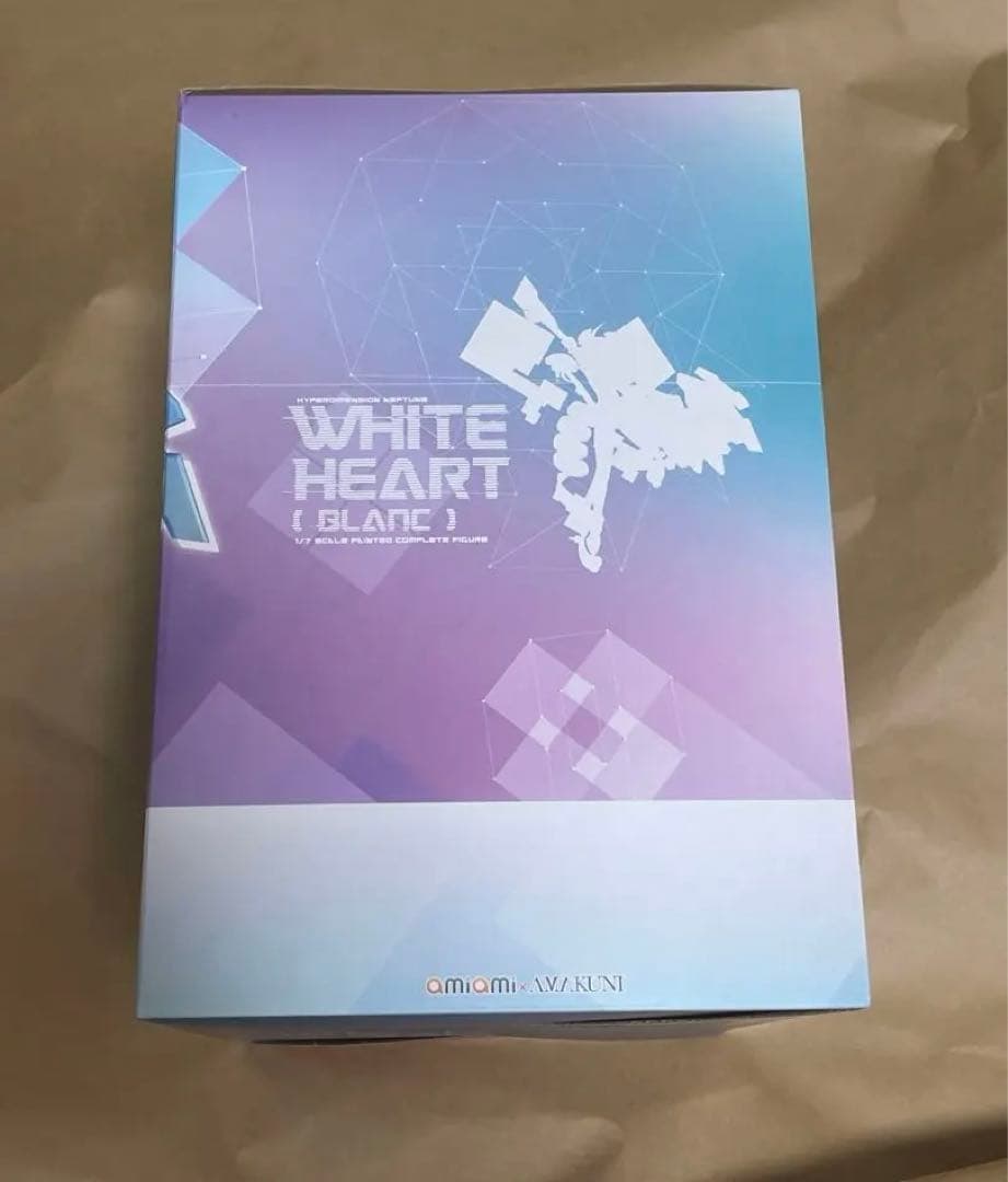 新品未開封　超次元ゲイム ネプテューヌ ホワイトハート フィギュア