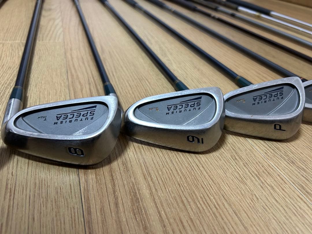 ALTUS ，SPECEA 他メンズゴルフクラブセット 18本★ブリヂストン他