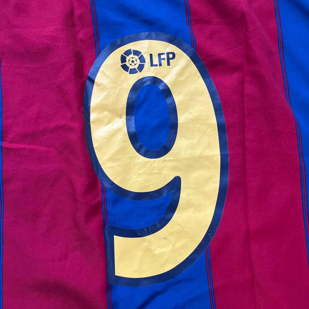 FCバルセロナ 90年代後半 ホーム ユニフォーム クライファート 保管品