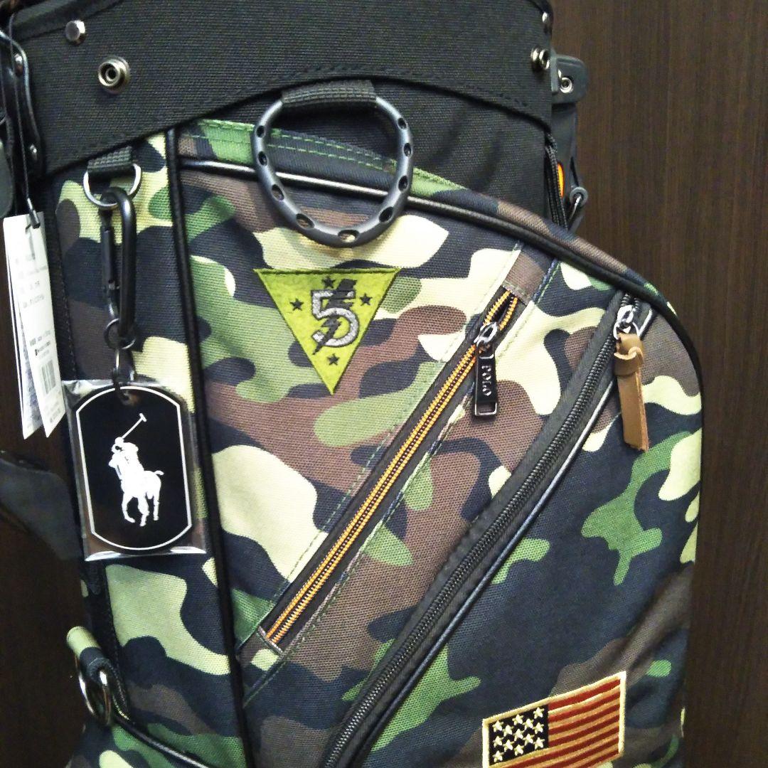【…..】【新品】ポロラルフローレン RLC015 迷彩柄 キャディバッグ