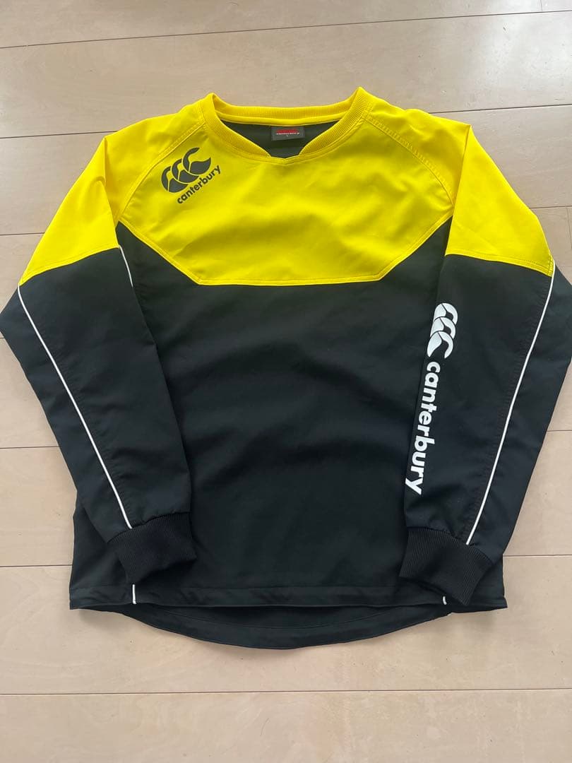 canterbury 長袖ウォームアップウェア 上下セットアップ L/M