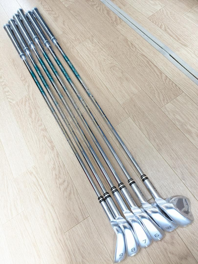 ピン G430 アイアン6本(6～9I、PW、W45) 950GH neo