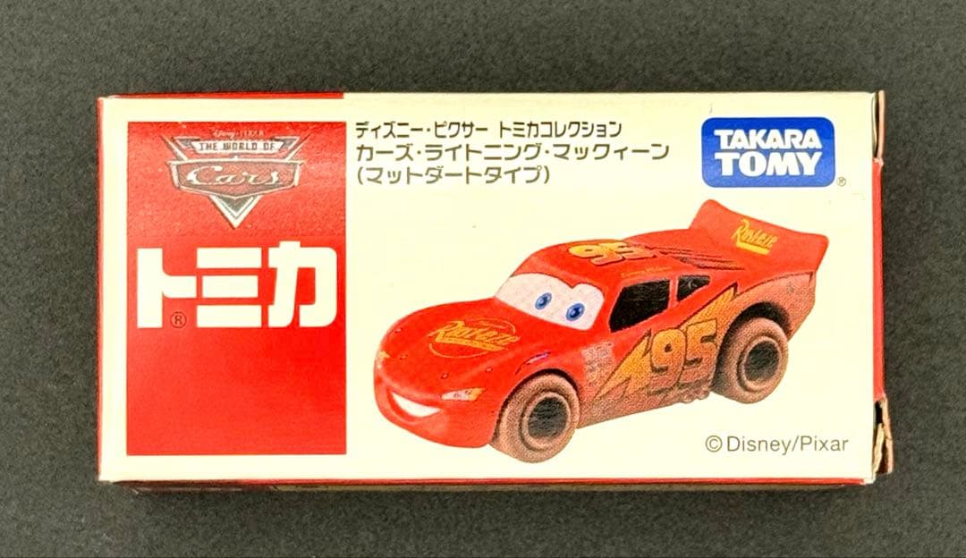 【新品】カーズ ライトニング マックイーン トイザらス限定