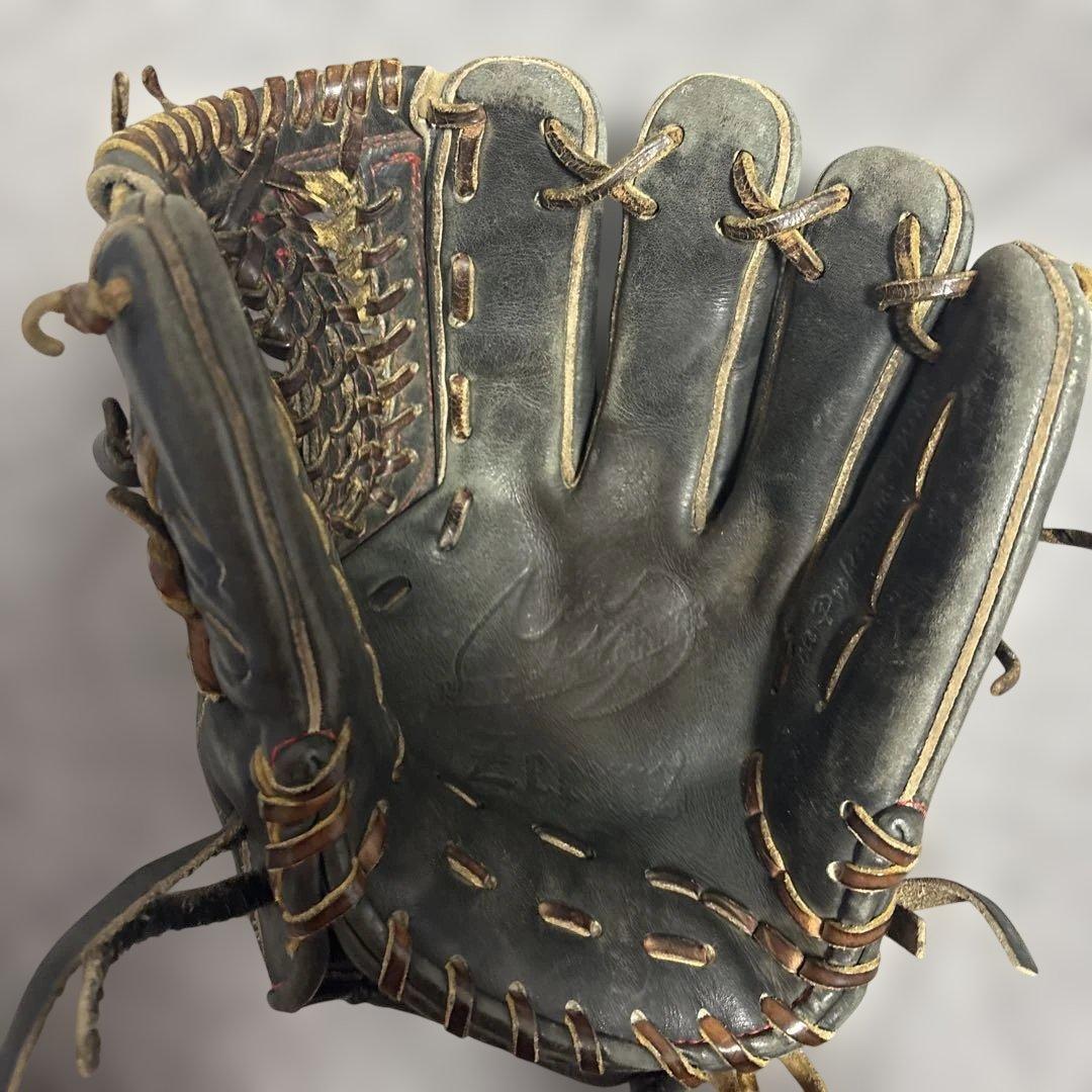 Zeems 硬式グローブ 右投げ用 ブラック