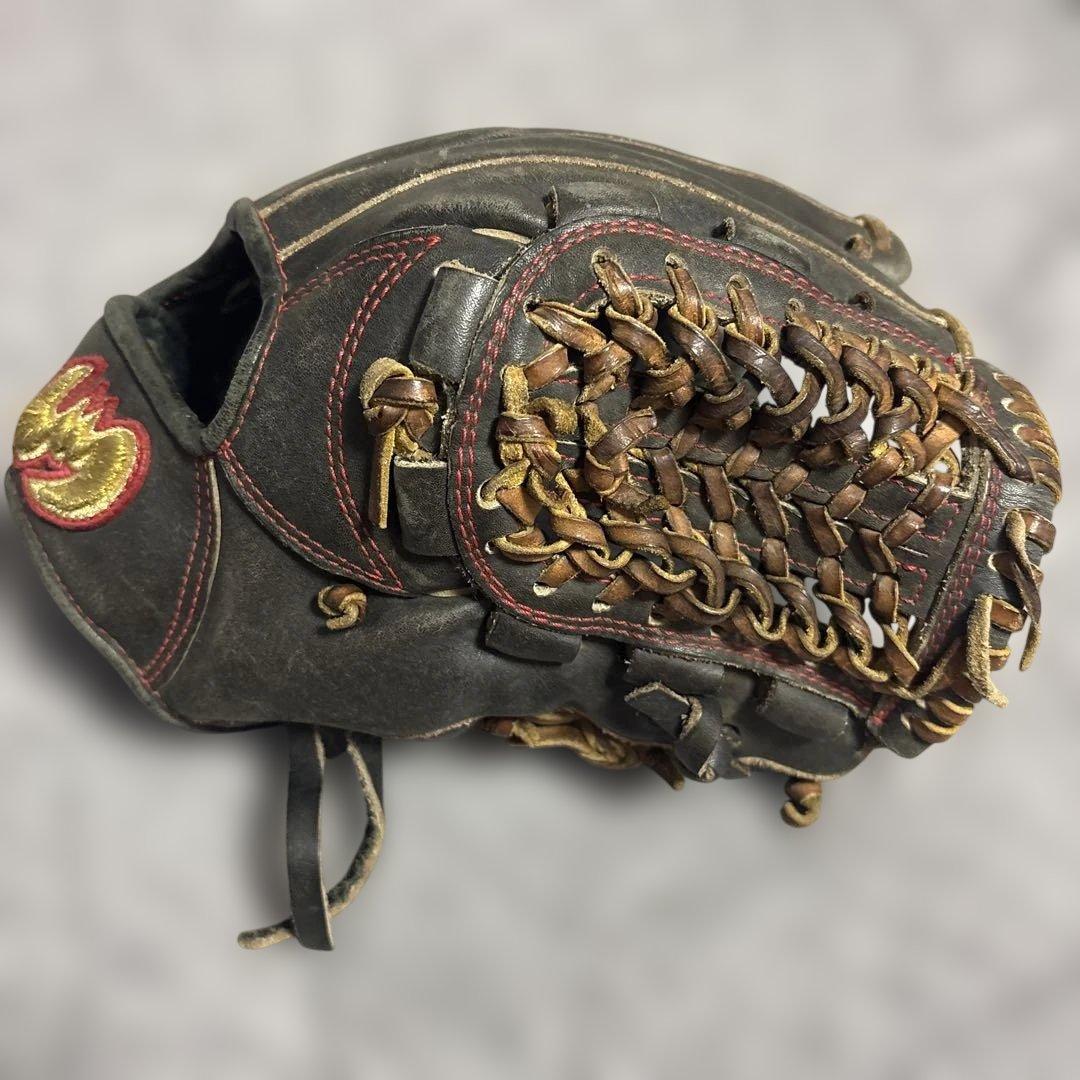 Zeems 硬式グローブ 右投げ用 ブラック