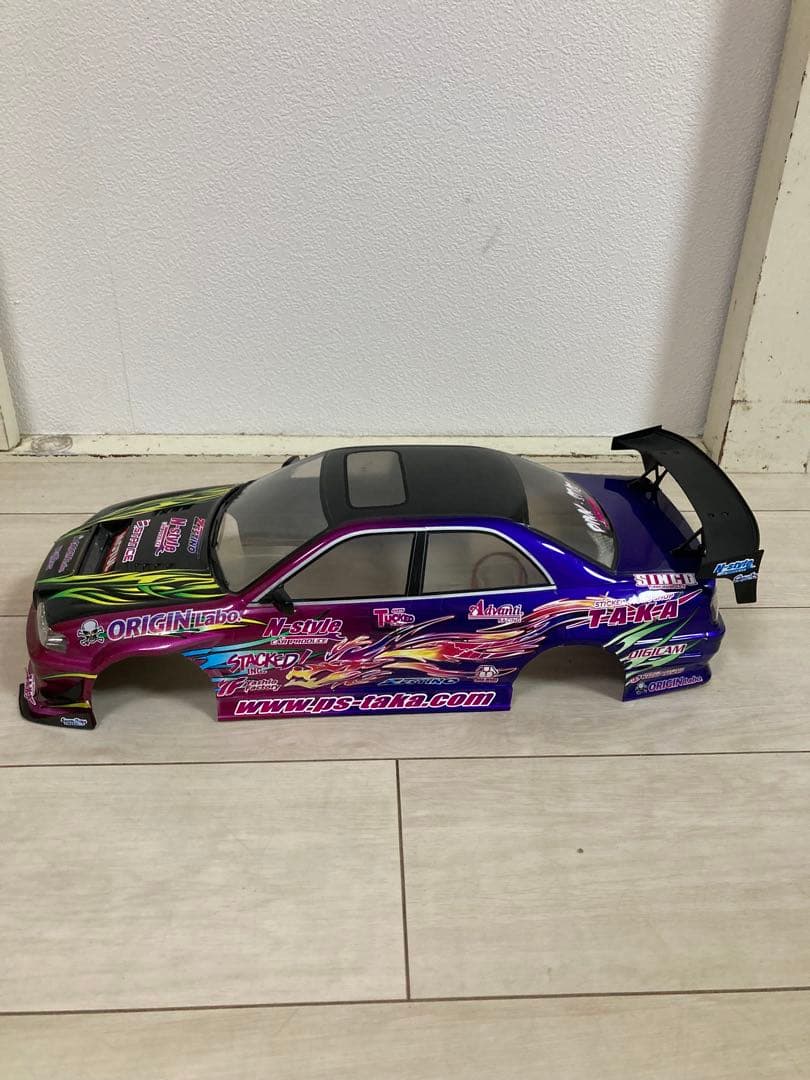 ラジコン　ボディ　チェイサー　10/1