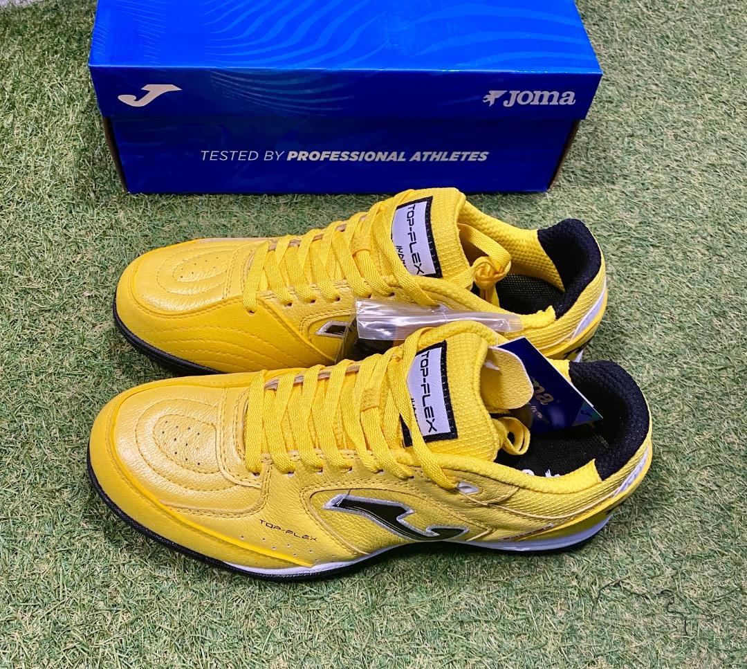 シューズ joma / TOP FLEX 2528 YELLOW TF (27)