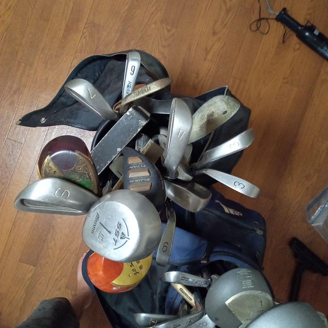 ゴルフクラブセット引き取り限定