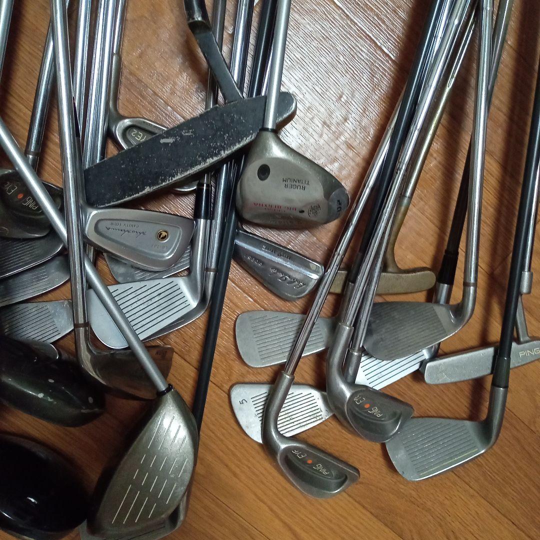 ゴルフクラブセット引き取り限定