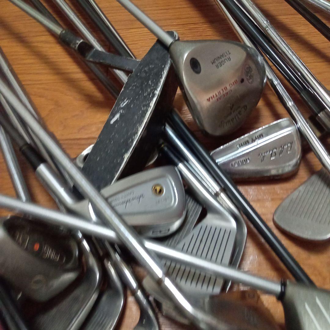ゴルフクラブセット引き取り限定