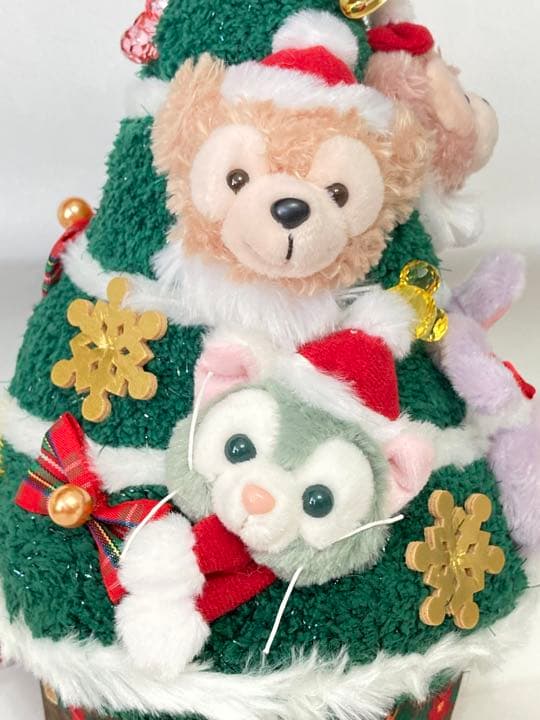 未使用 タグ付 TDS ディズニー クリスマス ツリー ダッフィー ステラルー