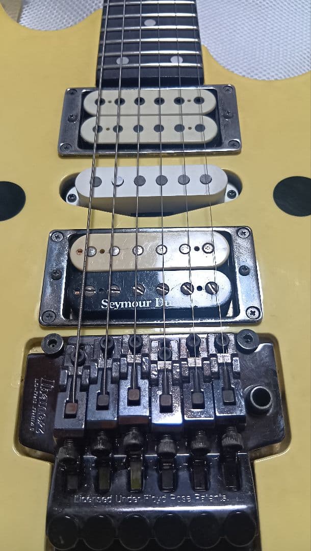 Ibanez PGM30 1995年フジゲン製造 リアPU ダンカンJB