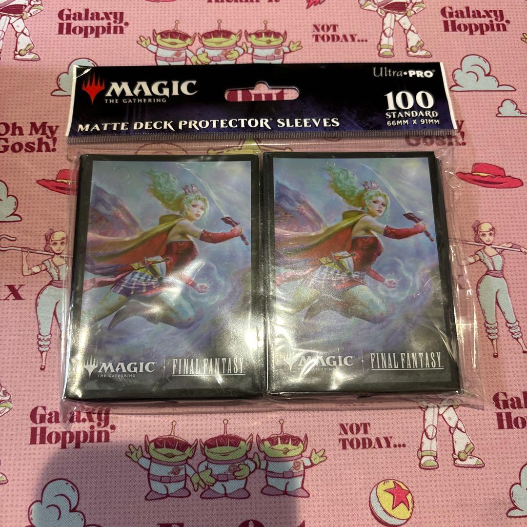 MTG【魔導の力を持つ少女、ティナ】デッキボックス+スリーブセット　@めろん