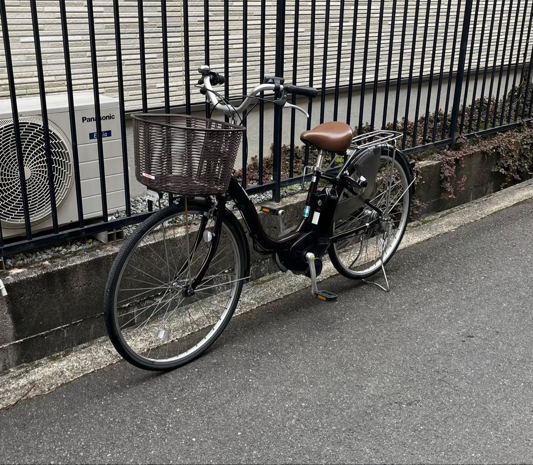 YAMAHA パスナチュラ　電動自転車　発送不可　大阪から
