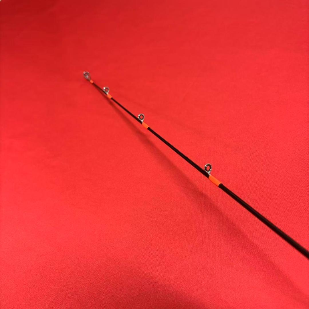 ライトジギングロッド　タイラバ　フルソリッド　CT652 ML　60〜150g