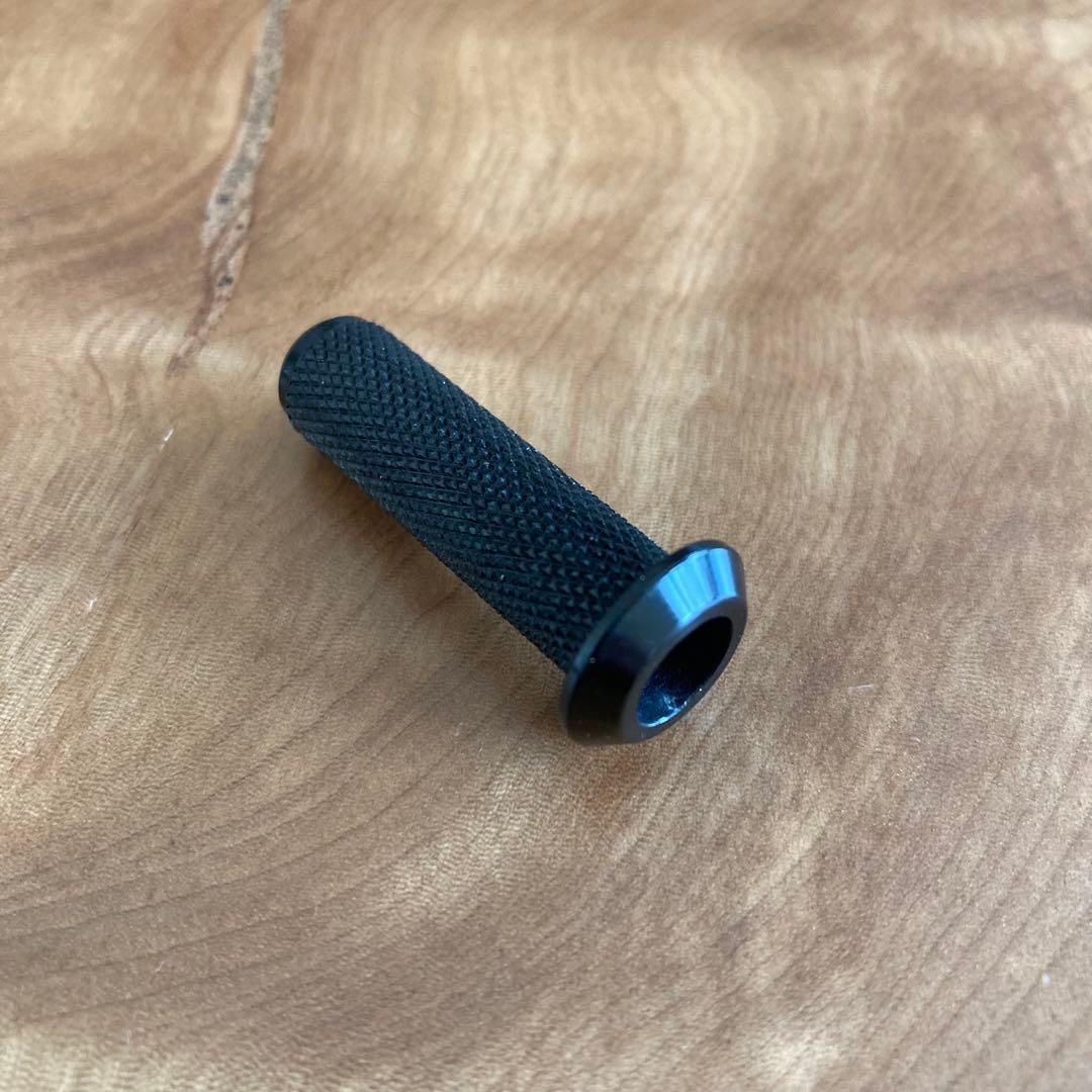 ベイトモデル ロッドビルディング 天然木ガングリップ ストレート フェルール付属