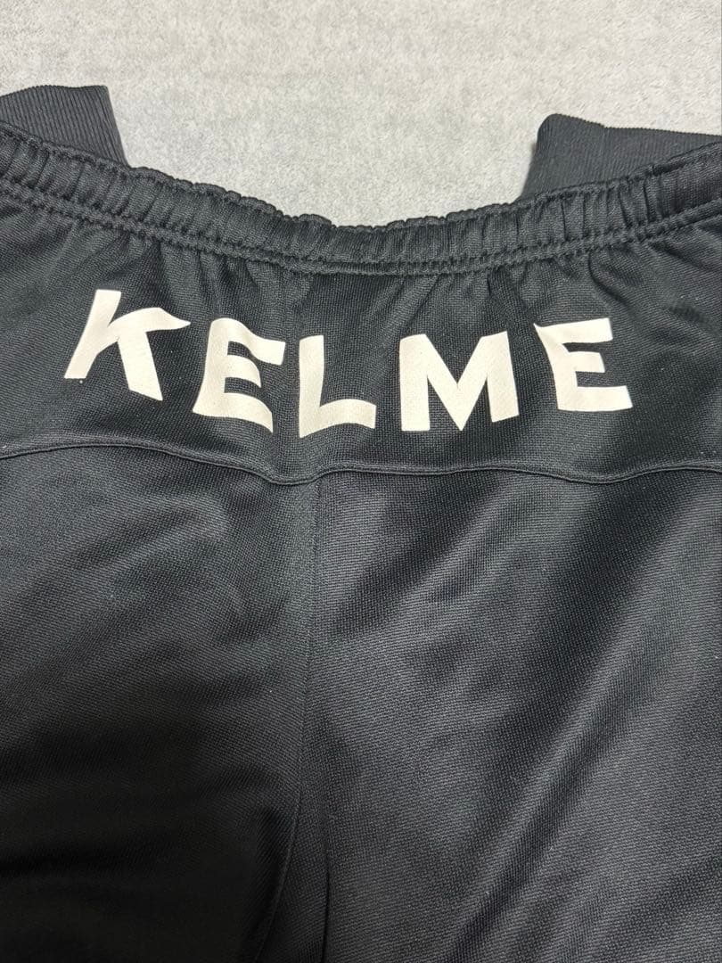 KELME フーディパンツセット ジャージ上下 セットアップ ブラック 美品