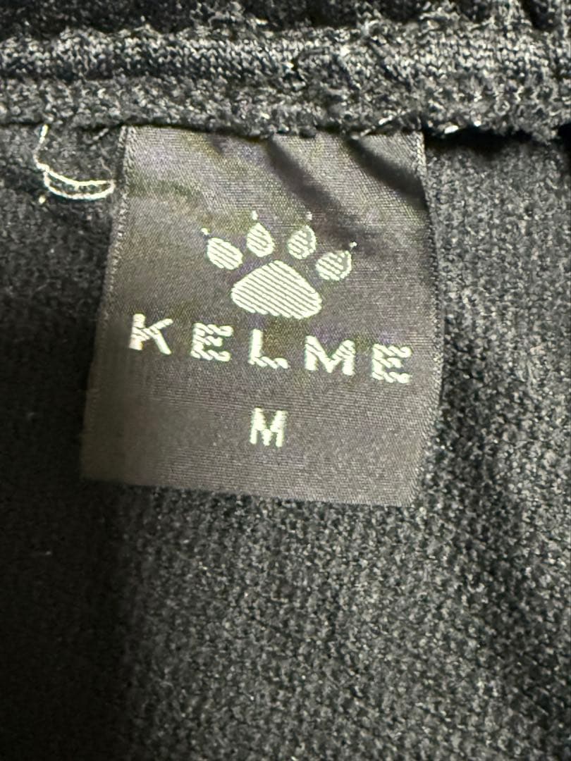 KELME フーディパンツセット ジャージ上下 セットアップ ブラック 美品