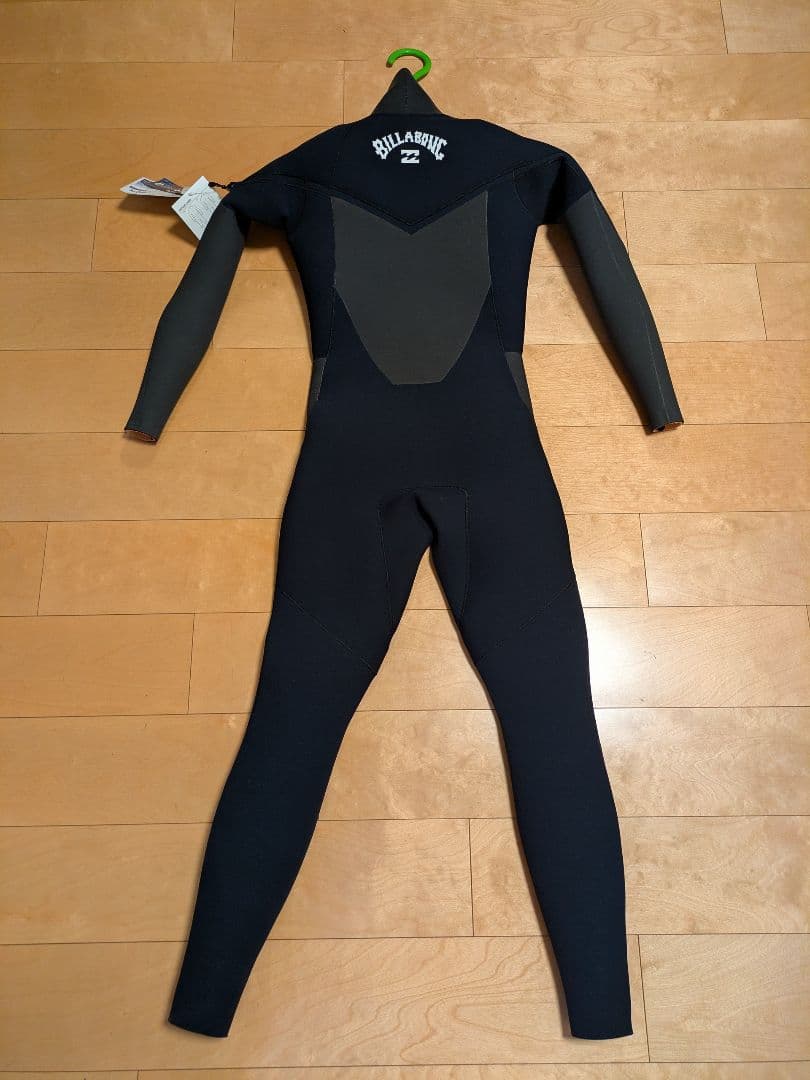 ビラボンウエットスーツ5/3mm セミドライフルスーツ ロングチェストジップ