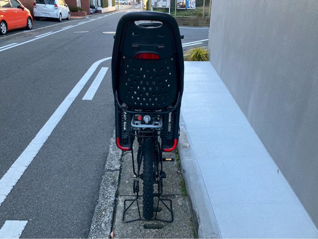 Panasonic EZ 電動自転車 3人乗り Yepp前後付き【直接引き渡し】