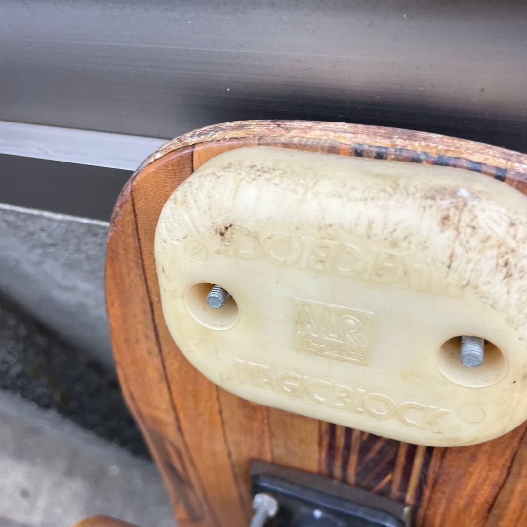 goddess スケートボード 木製デッキ