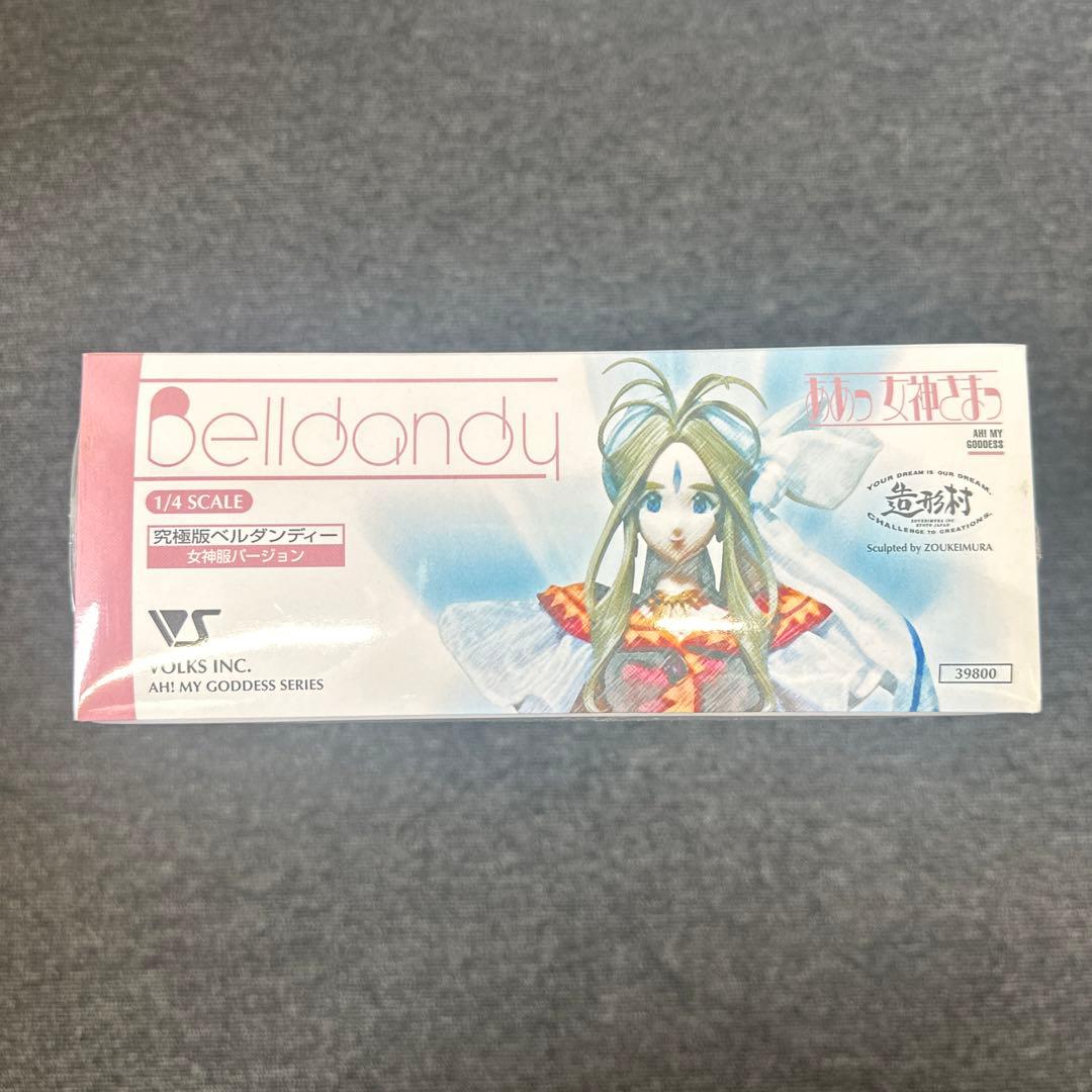 ボークス　究極版1／４ベルダンディー　女神服レッドバージョン　未開封　新品