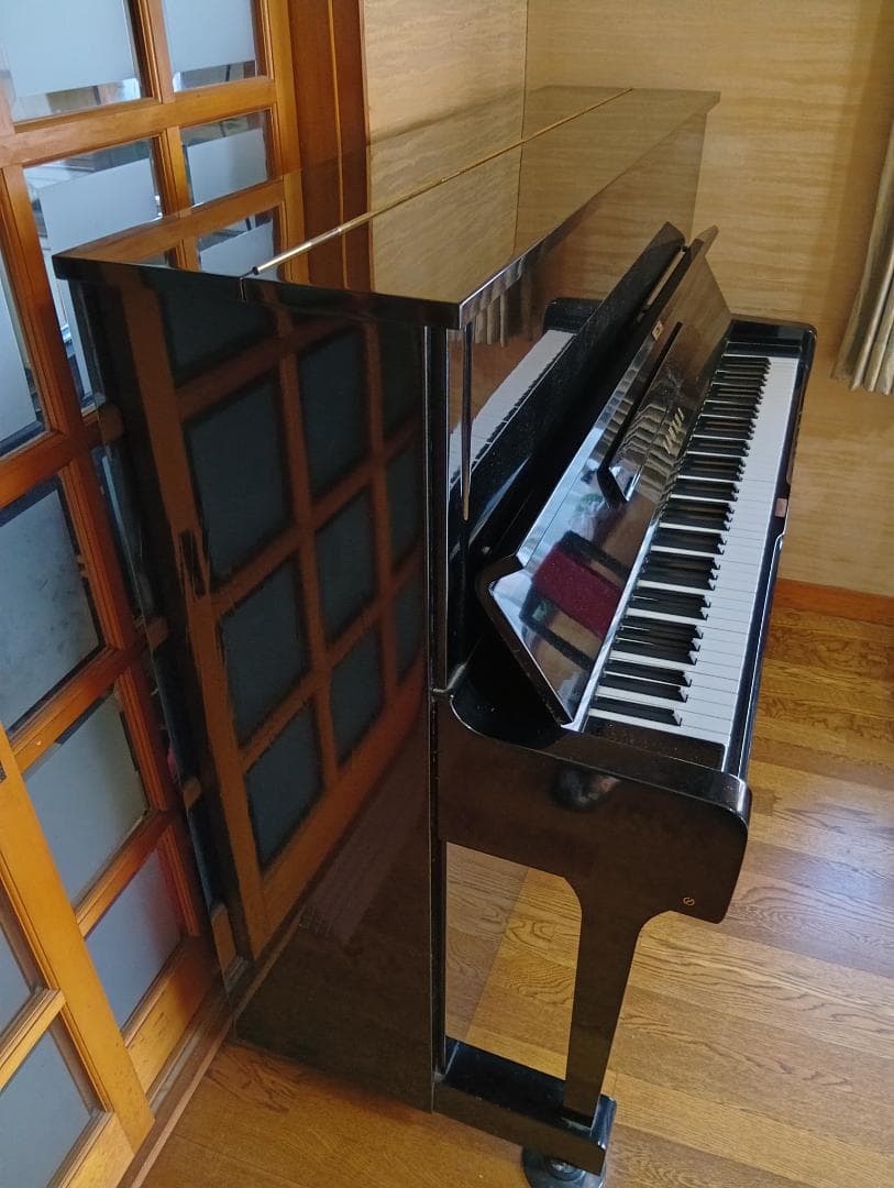 YAMAHAアップライトピアノ U1G1236636 1971年製 2年ごと調律
