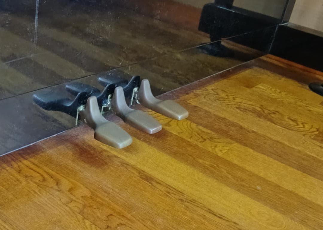 YAMAHAアップライトピアノ U1G1236636 1971年製 2年ごと調律