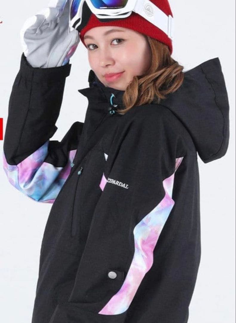 ICEPARDALスキースノーボードウェア上下セット