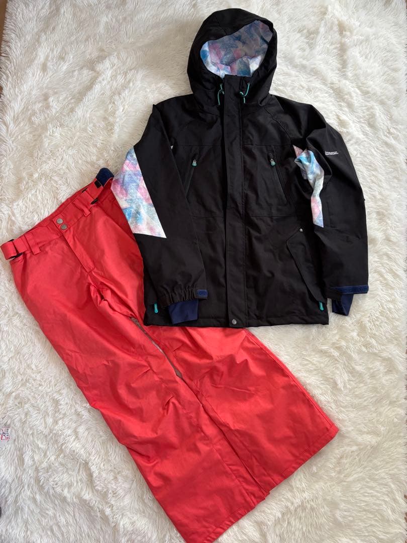 ICEPARDALスキースノーボードウェア上下セット