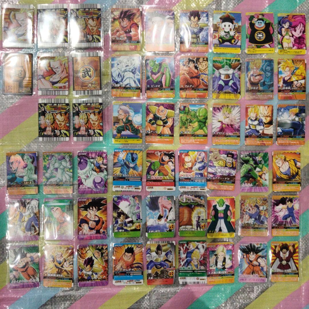 9 カードダス　ドラゴンボール　爆裂インパクト　超カードゲーム　まとめ売り