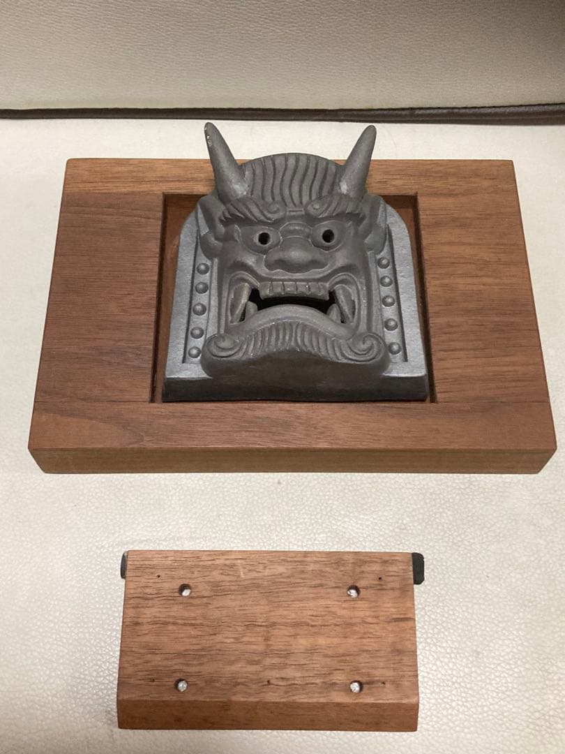 鬼瓦　鬼瓦家守