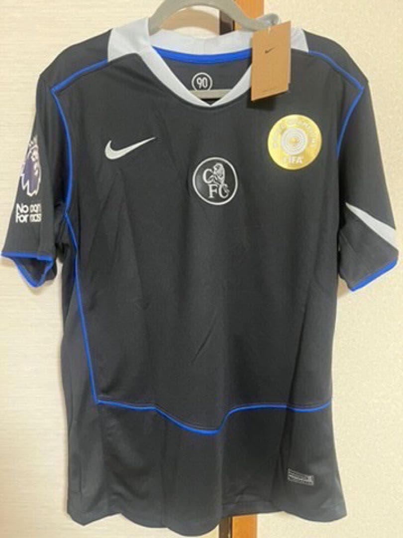 【新品未使用】チェルシー　カイセド　25/26　PL仕様　ユニフォーム　サード