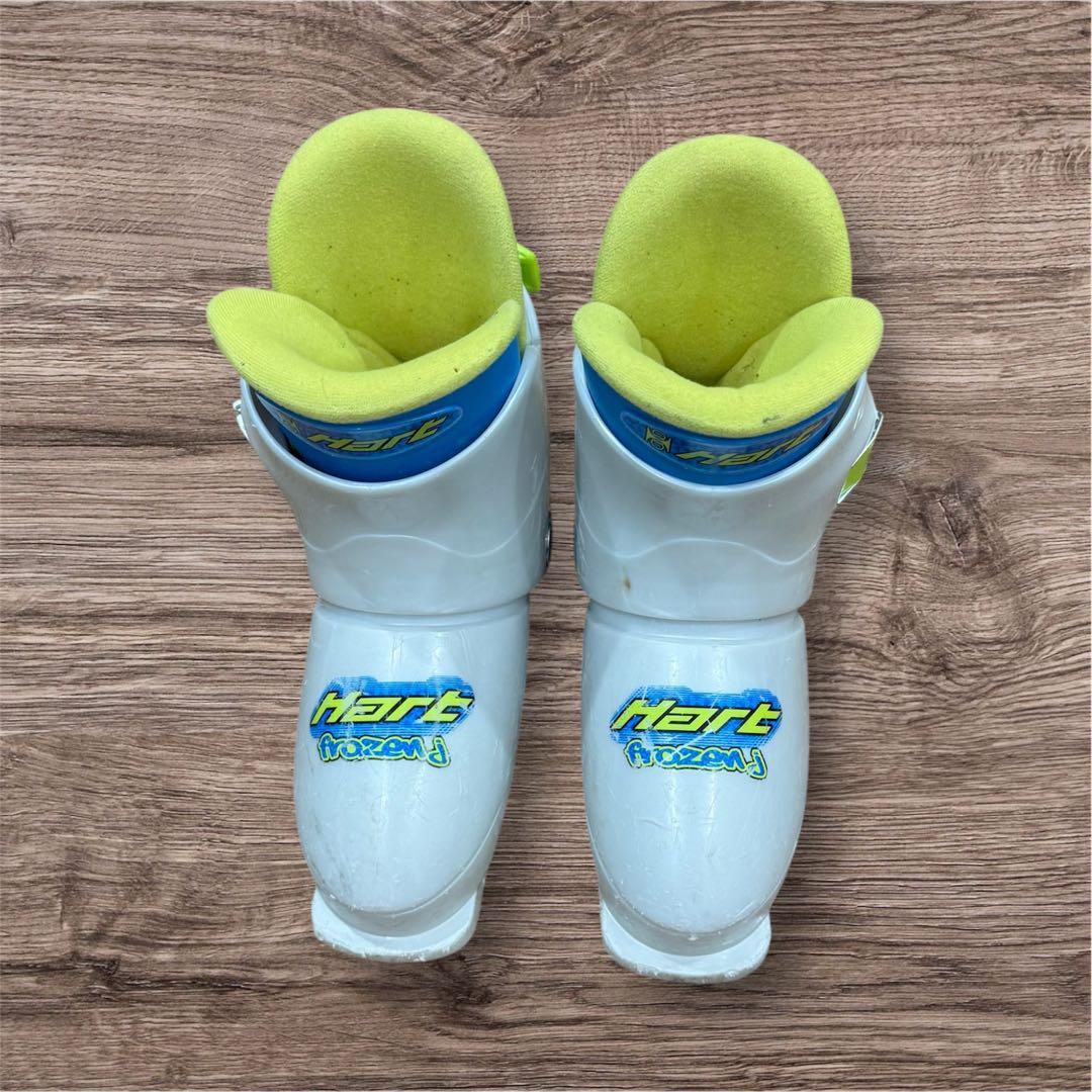 キッズスキー3点セット スキー板 スキーブーツ ストック SALOMON