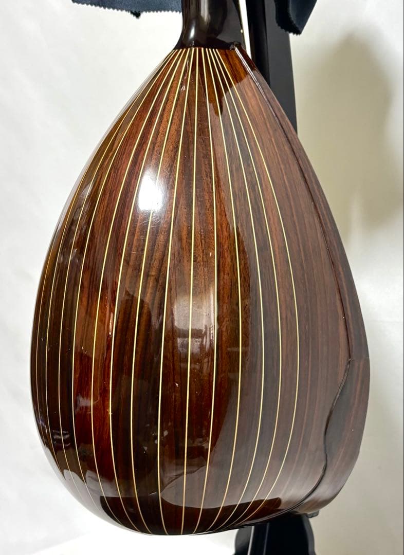 【新品弦張替済】SUZUKI マンドリン No.90 チューナー/ピック