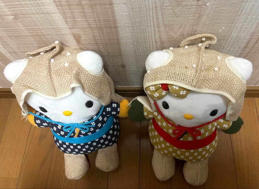 激レア☆キティ ダニエル ぬいぐるみ 2体セット 2001年