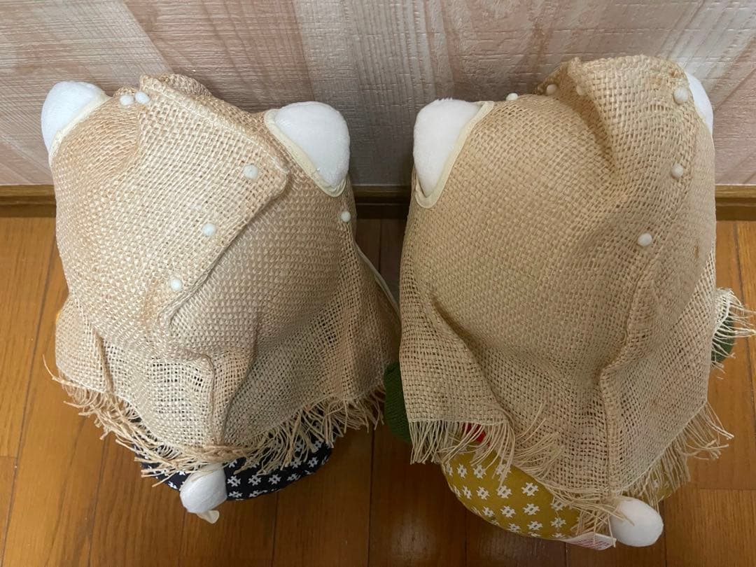 激レア☆キティ ダニエル ぬいぐるみ 2体セット 2001年