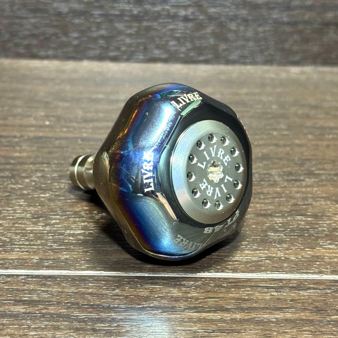 美品 リブレ ハンドルノブ PT48