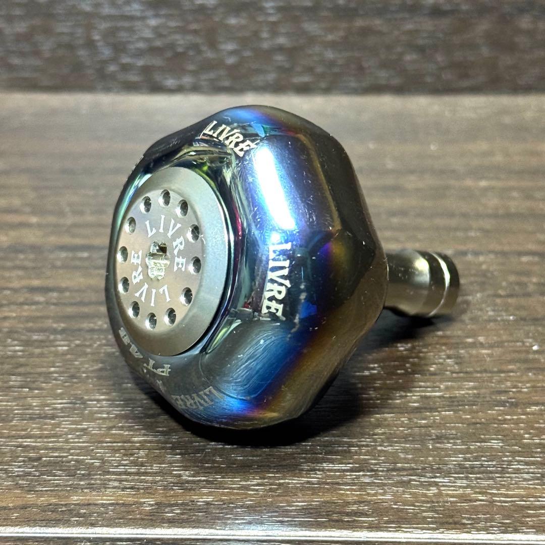 美品 リブレ ハンドルノブ PT48