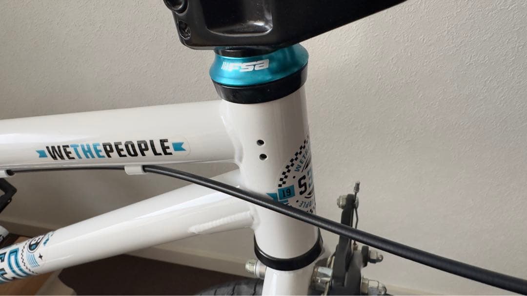 キッズ 16インチWethepeople BMX ウィーザピープル 子供用自転車