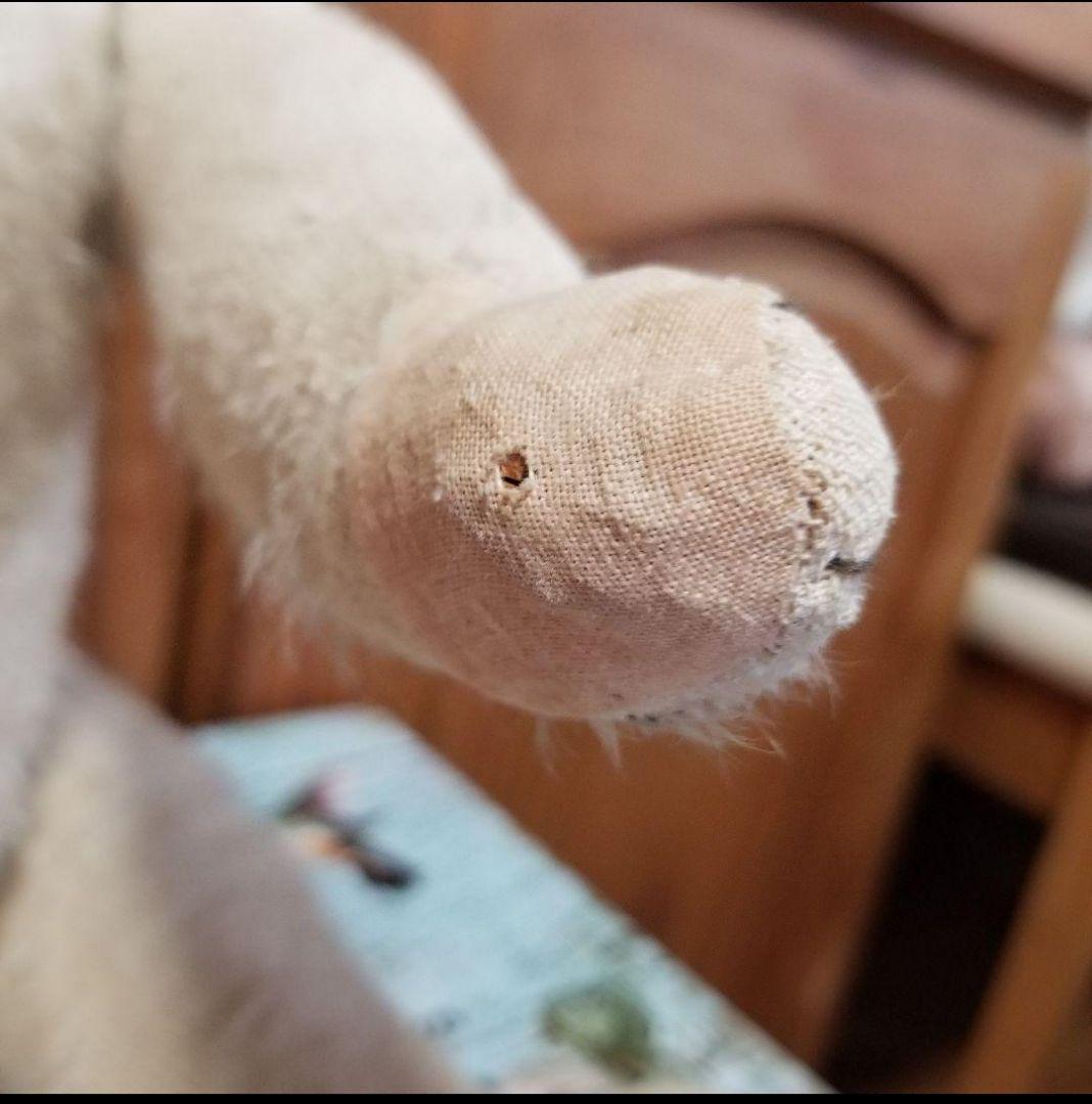 フランス　アンティーク　テディベア