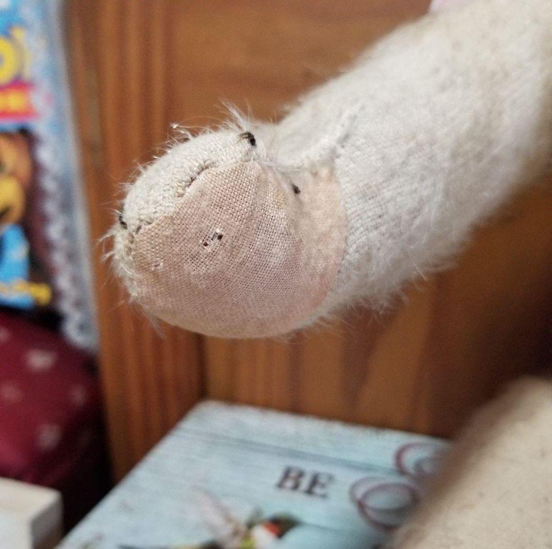 フランス　アンティーク　テディベア