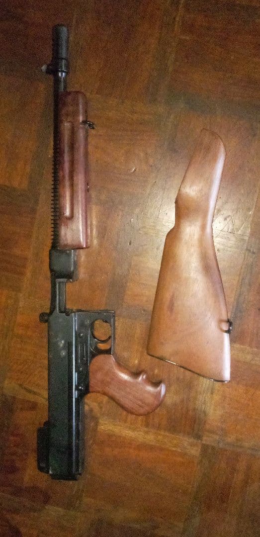 金属製 MGC トンプソン　M1921 SMG刻印あり 生産終了