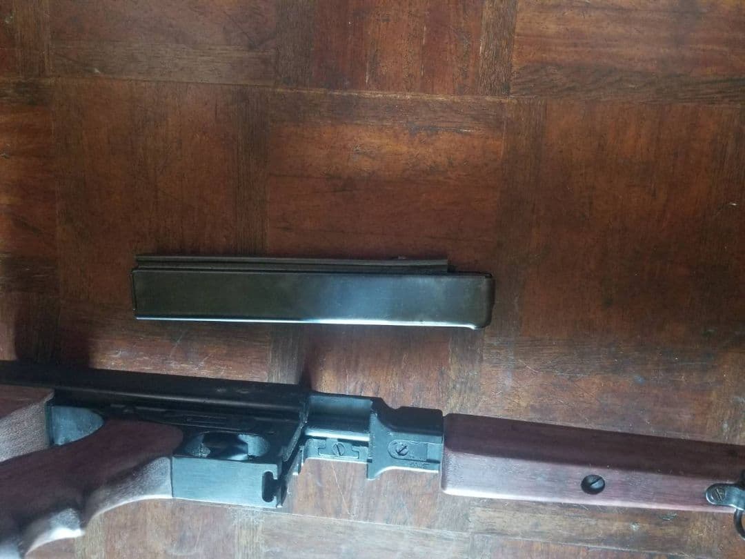 金属製 MGC トンプソン　M1921 SMG刻印あり 生産終了