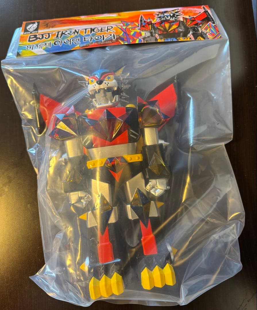 BJJ Iron Tiger ソフビ