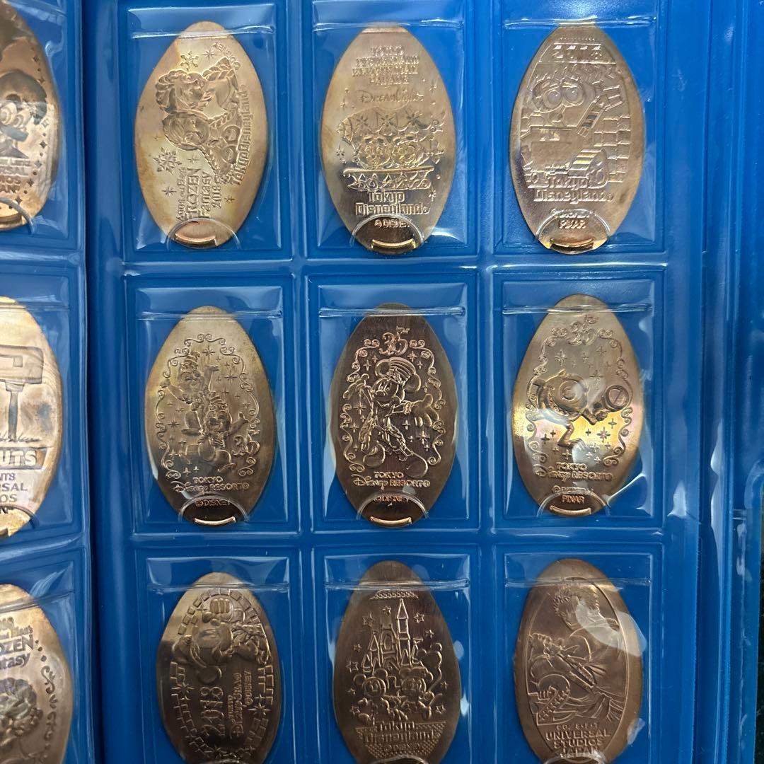 ユニバ・ディズニーメダル 30枚セット