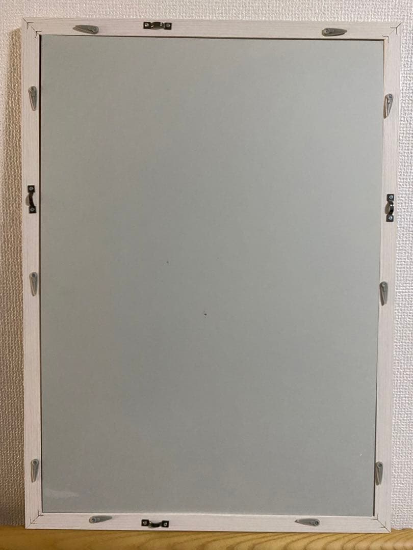 せきやゆりえ　キラキラおめめのおんなの子　原画